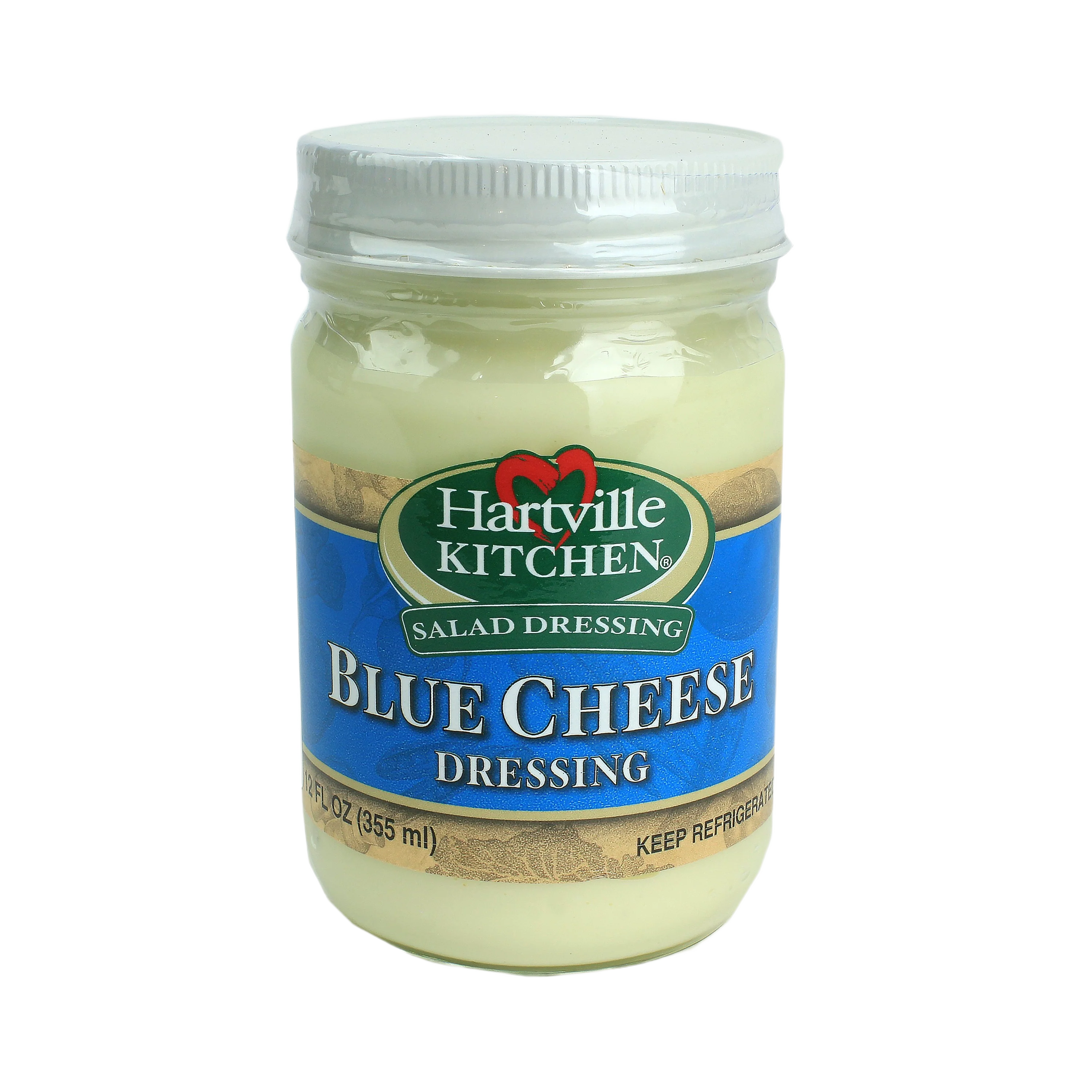 Sustainable Hartville Kitchen Refrigerated Blue Cheese Dressing 12 oz. Sophisticated