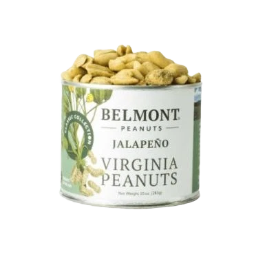 Sophisticated Belmont Jalapeno Virginia Peanuts 10 oz. Trendy