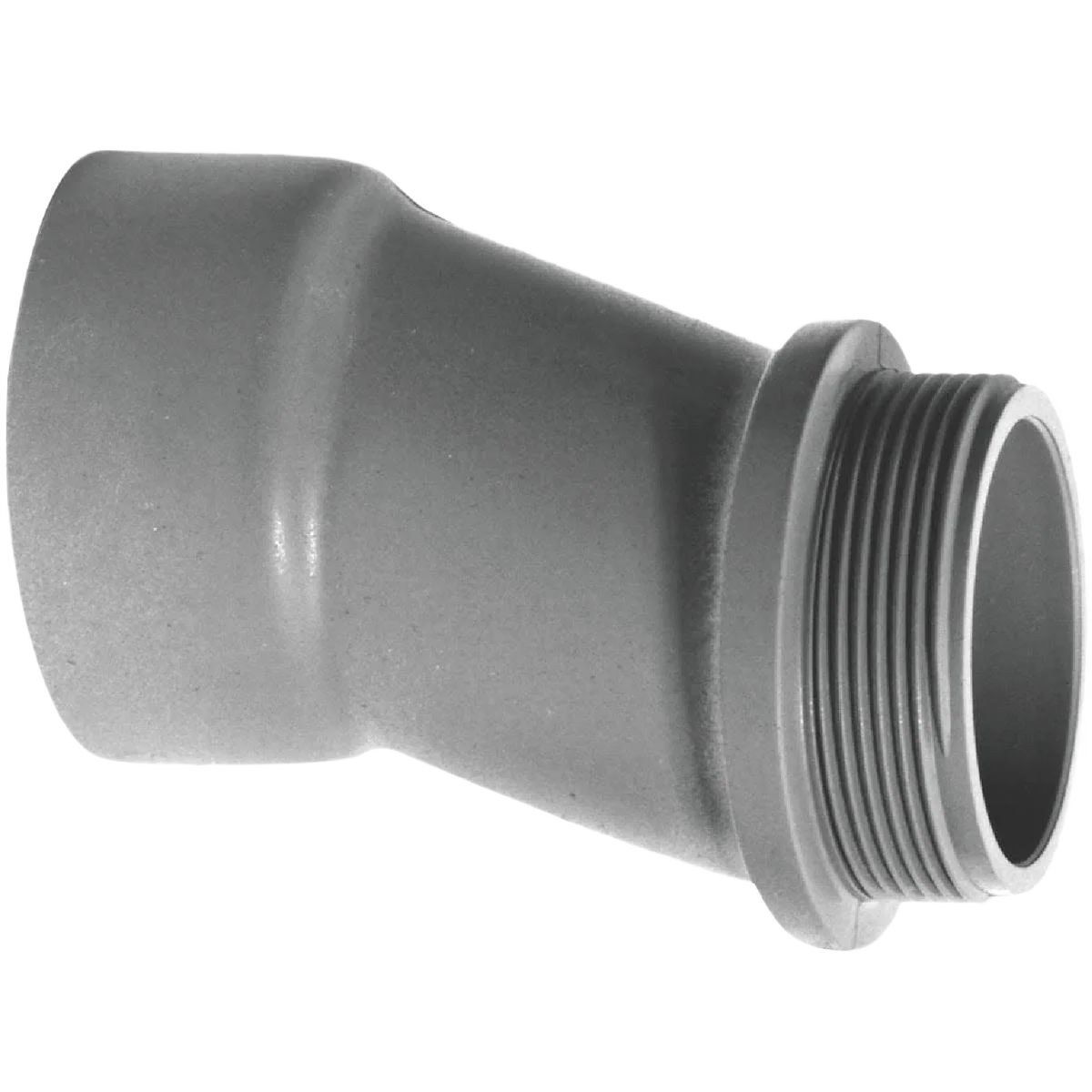 Secure Carlon 2 In. PVC Offset Meter Connector Powerful