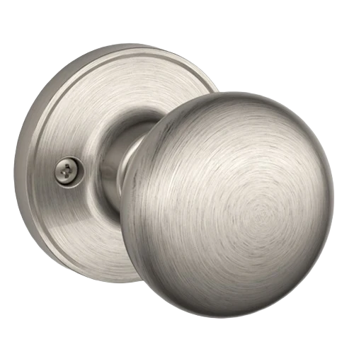 World-Class Dexter Stratus Dummy Door Handle Satin Nickel Clean