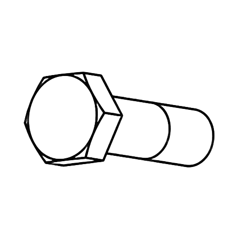 Smart John Deere 19M7409 Hexagonal Head Screw Lightweight