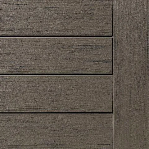 Excellent TimberTech 20′ PRO Terrain Collection Square Shoulder Silver Maple Expertly Made