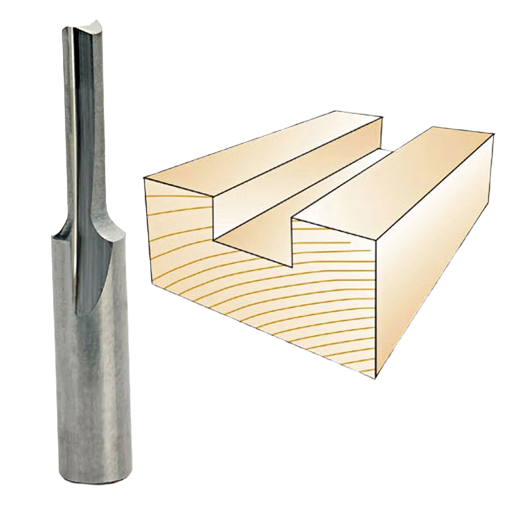 Reliable Whiteside Solid Carbide Straight Bit 1 4 in. SH x 5 32 in. CD x 5 8 in. CL Sustainable