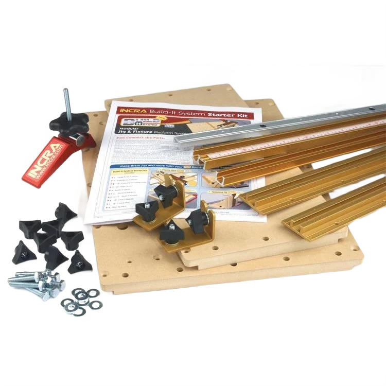 Reliable INCRA Build-It System Starter Kit Reusable