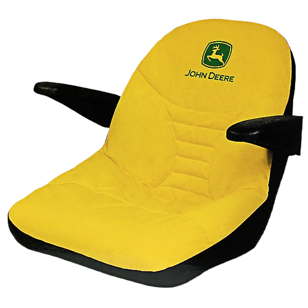Contemporary John Deere EZTrak Seat Cover for Mowers with Armrests Elite