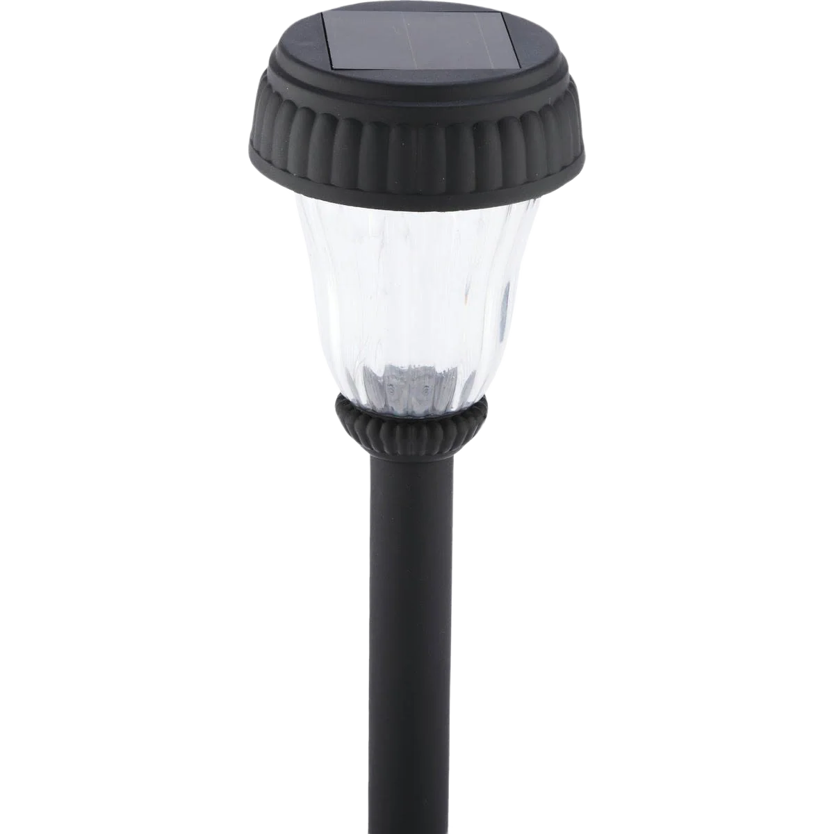 Versatile Outdoor Expressions Black Plastic Solar Path Light 10 in. Elite