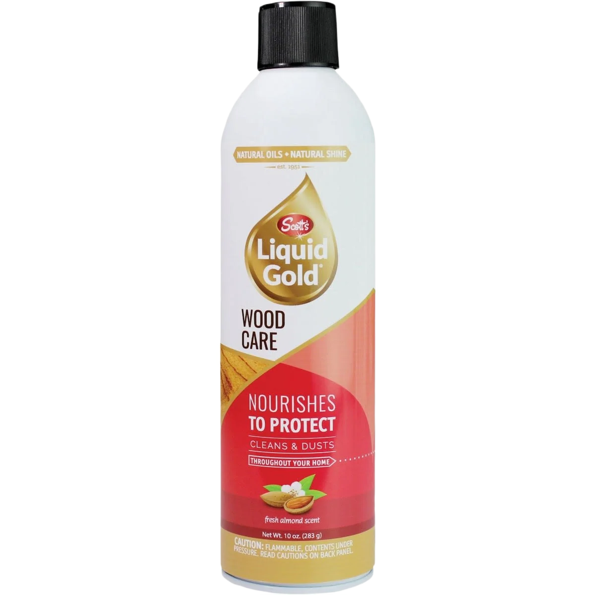 Healthy Scott’s Liquid Gold Wood Cleaner Preservative Spray 10 oz. Dependable