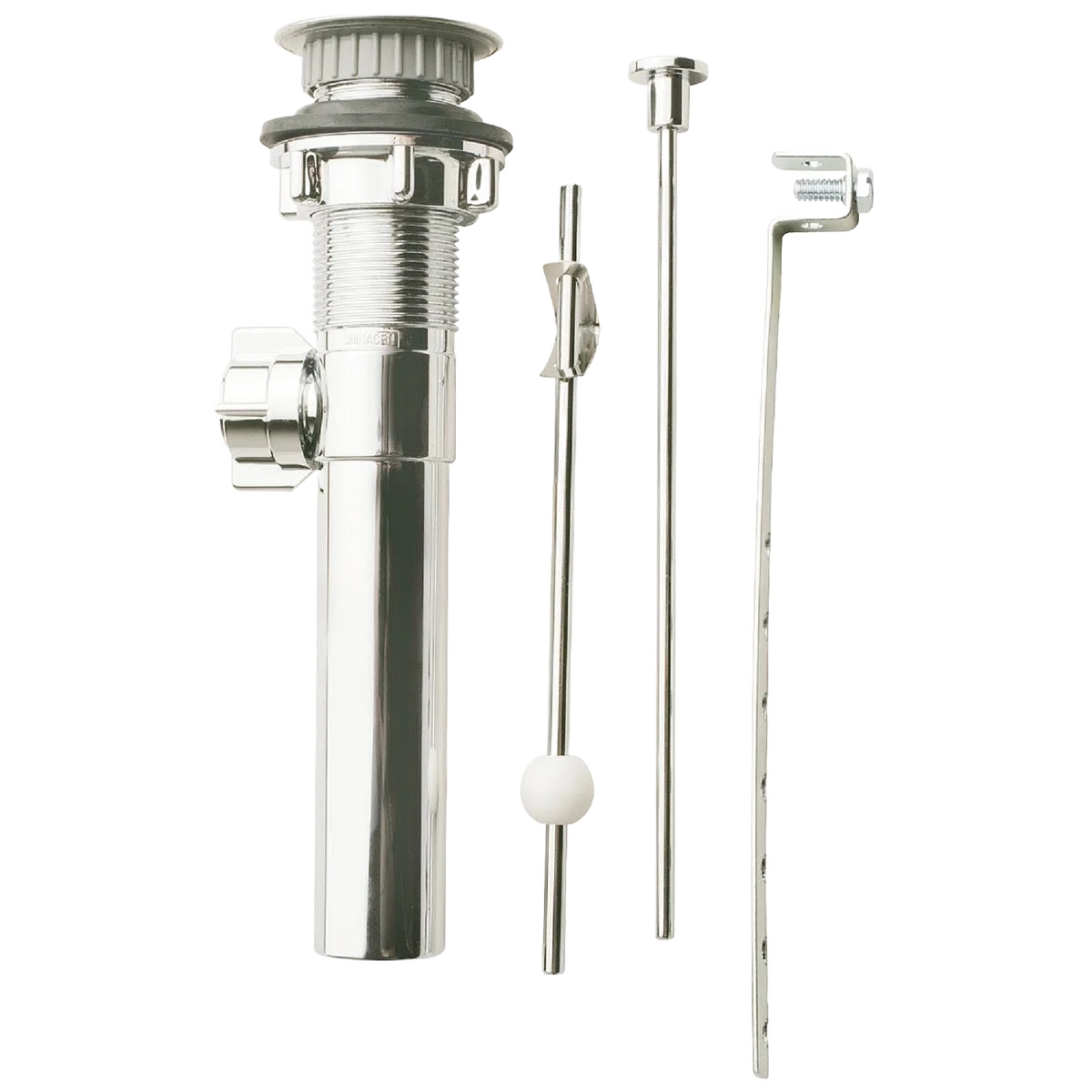 Sophisticated Do it 1-1 4 In. Chrome-Plated Pop-Up Assembly Functional