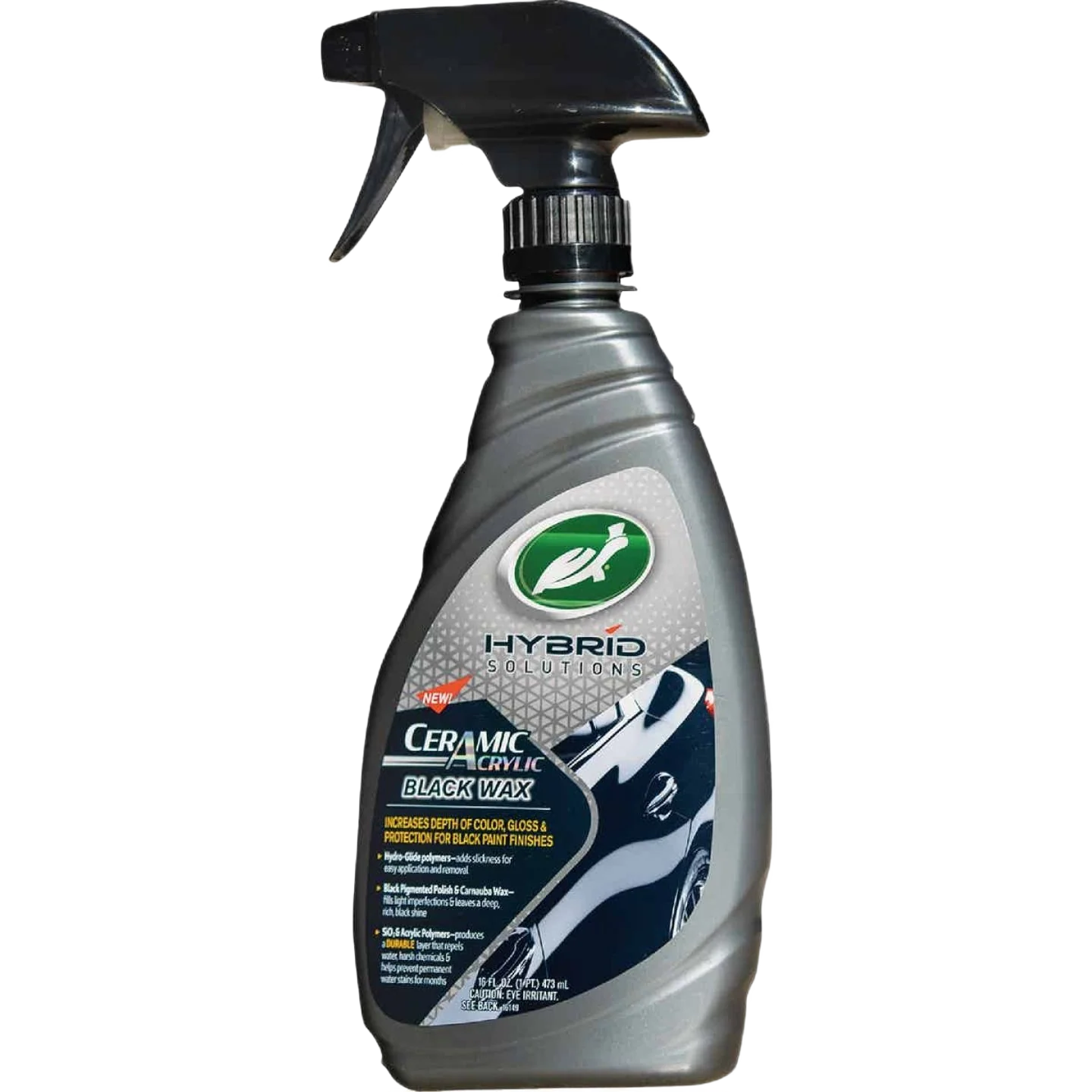 Top-Quality Turtle Wax Hybrid Solutions Black Ceramic Acrylic Trigger Spray Car Wax 16 oz. Green