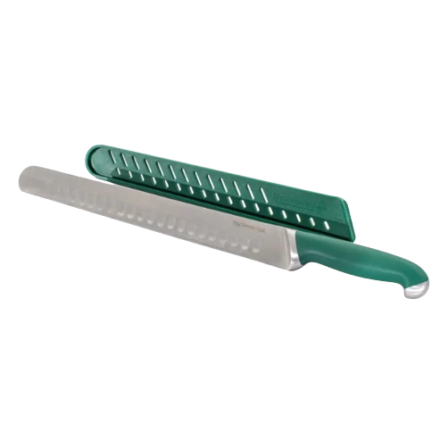 Practical Big Green Egg Brisket Slicing Knife 12 in. Fine