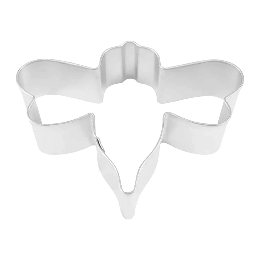 Consistent R M International Bumble Bee Cookie Cutter 4 in. Dependable