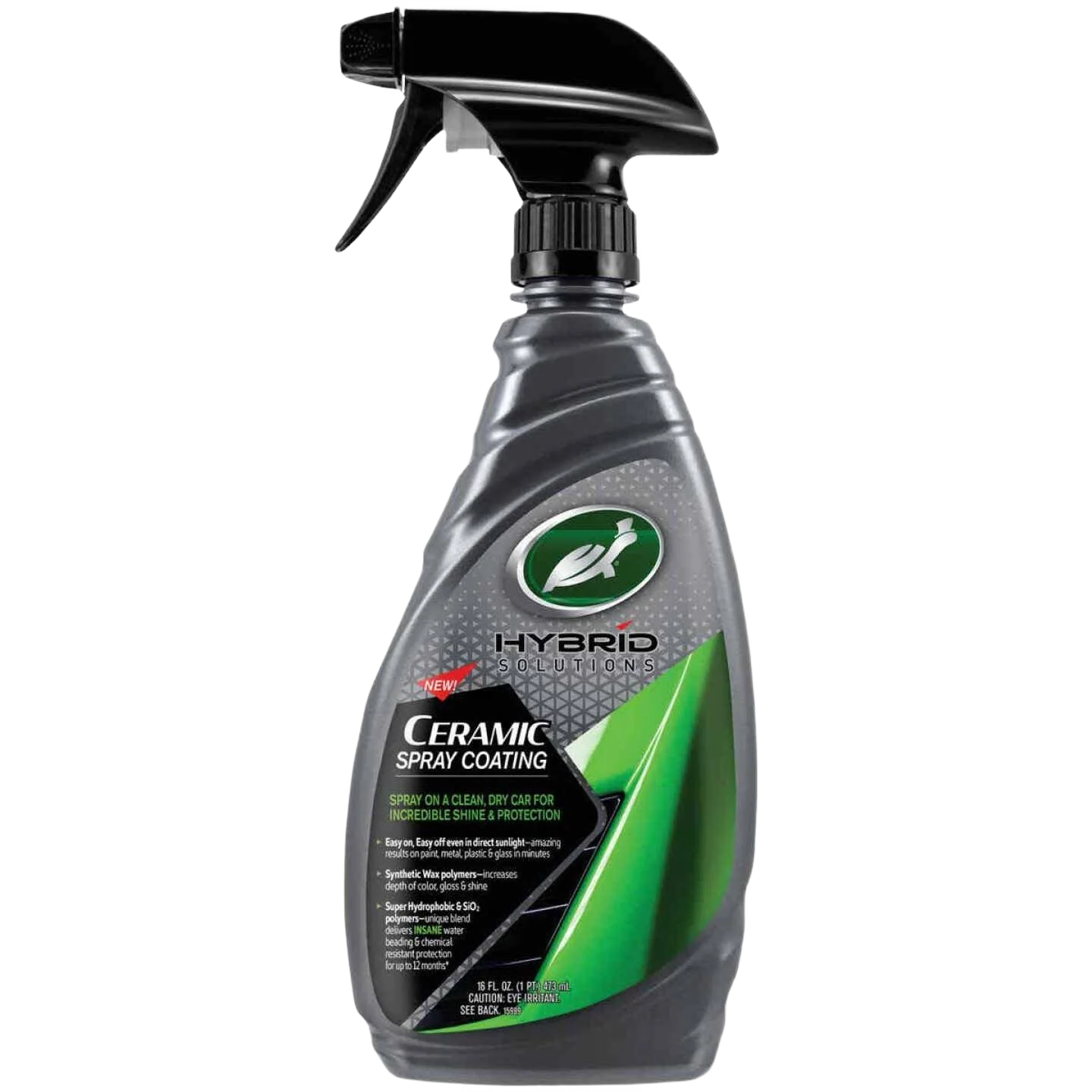 High-Performance Turtle Wax Hybrid Ceramic Coating Car Wax Trigger Spray 16 oz. Expertly Made