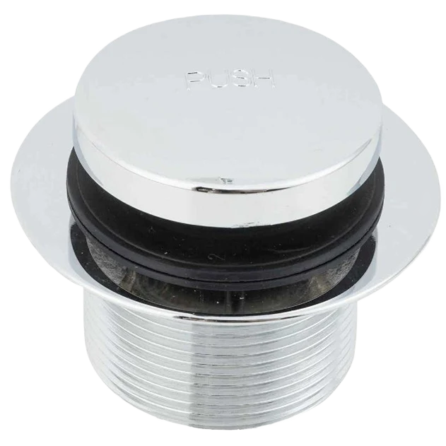 Clean Do it 1-7 8 to 2-1 4-In. Chrome Bathtub Drain Stopper Elegant