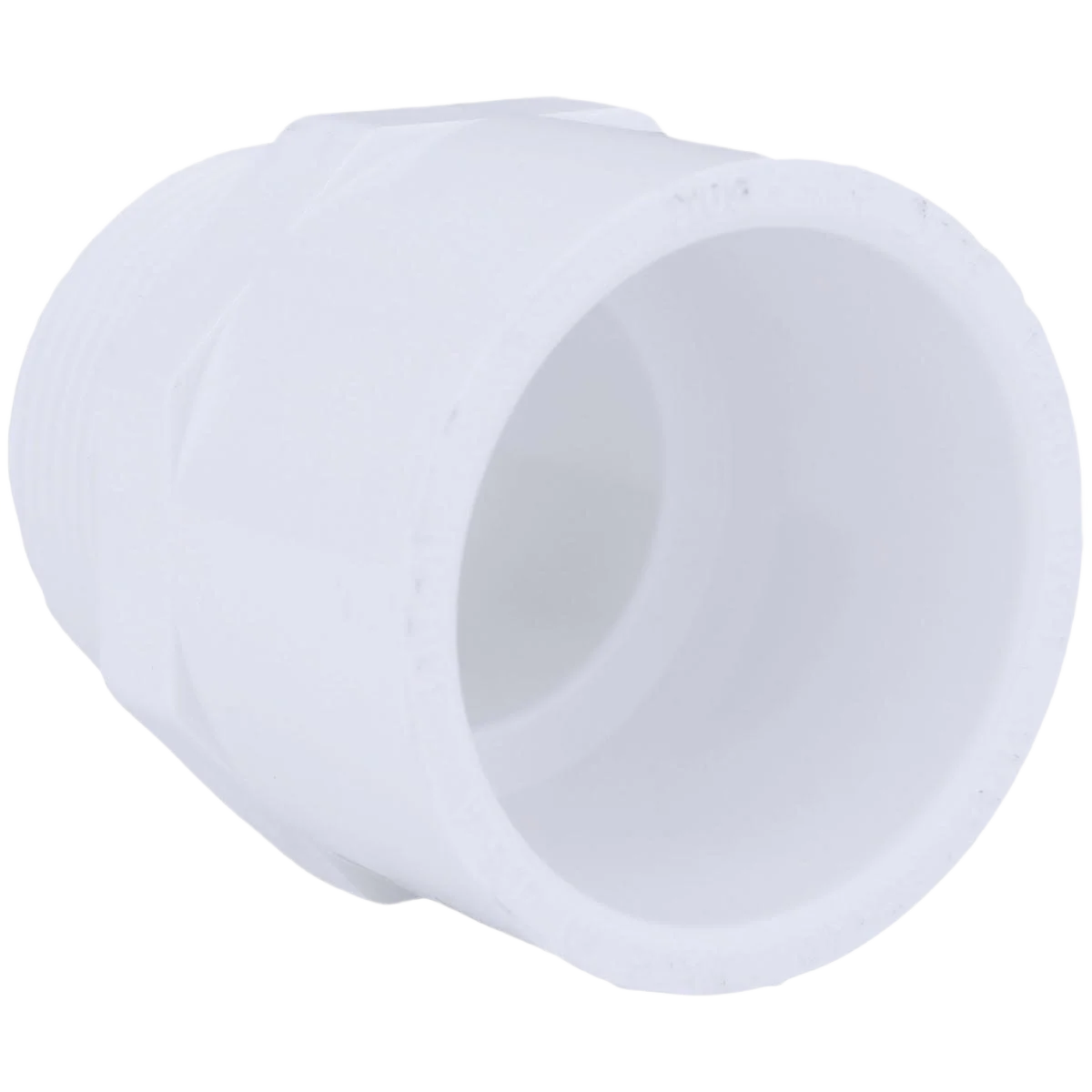 Fine Crafted Charlotte Pipe 1-1 4 In. S x 1-1 4 In. M.I.P. Schedule 40 Reducing PVC Adapter Efficient