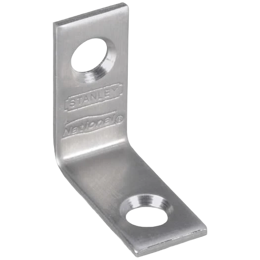 Long-Lasting National Hardware 1 x 1 2 Stainless Steel Corner Brace 2-Count Exceptional