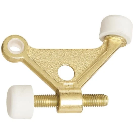 Durable National Hardware Bright Brass Zinc Hinge Pin Door Stop Top-Quality