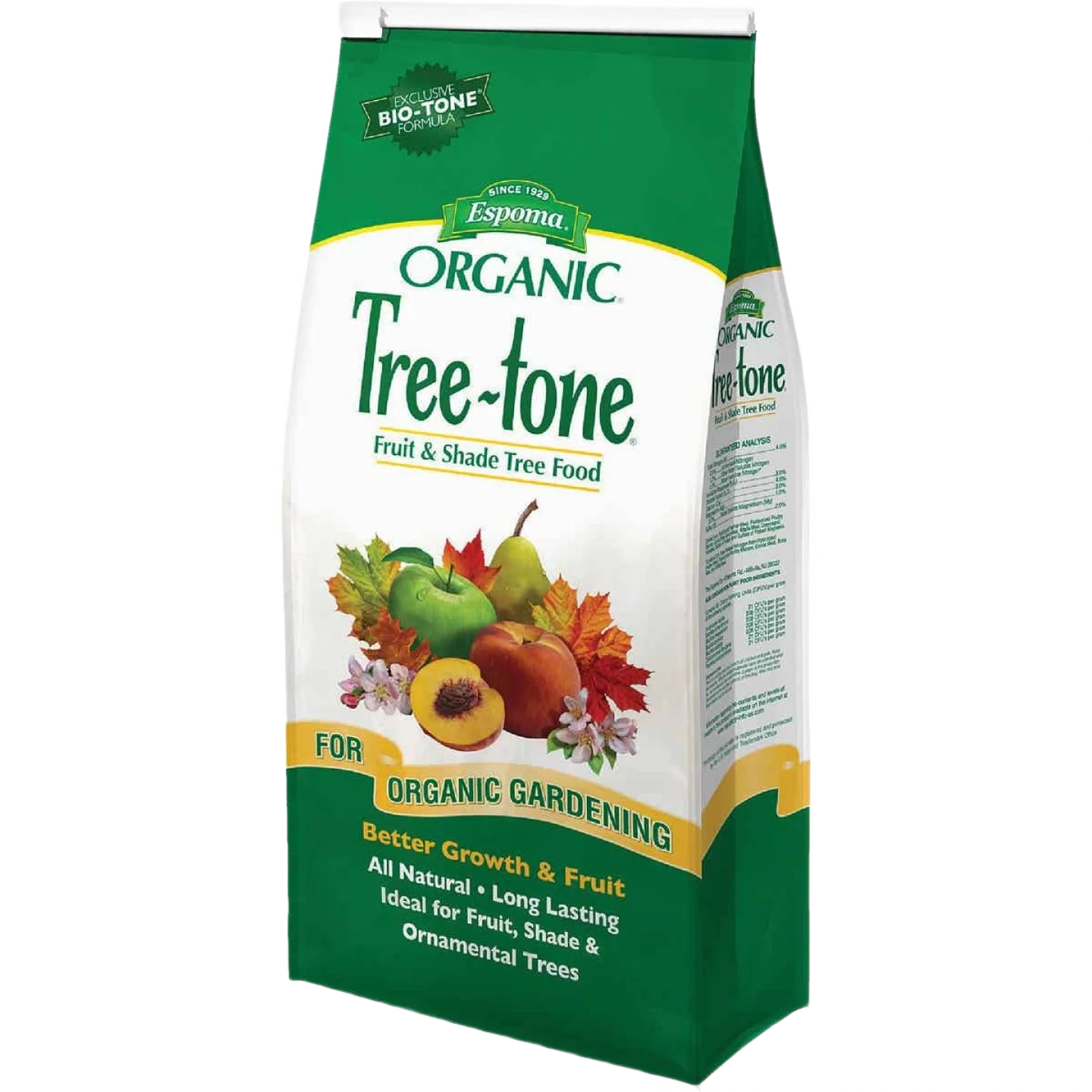 Smooth Espoma Tree-Tone Organic Tree and Shrub Fertilizer 4 lb. Carefully Designed