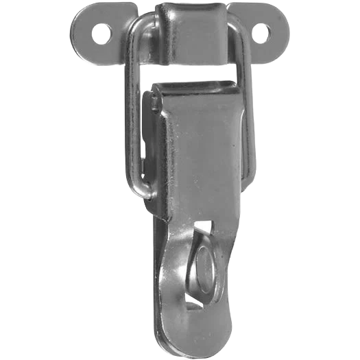 Sustainable National Hardware Zinc-Plated Finish Lockable Draw Catch 2-Count Clean