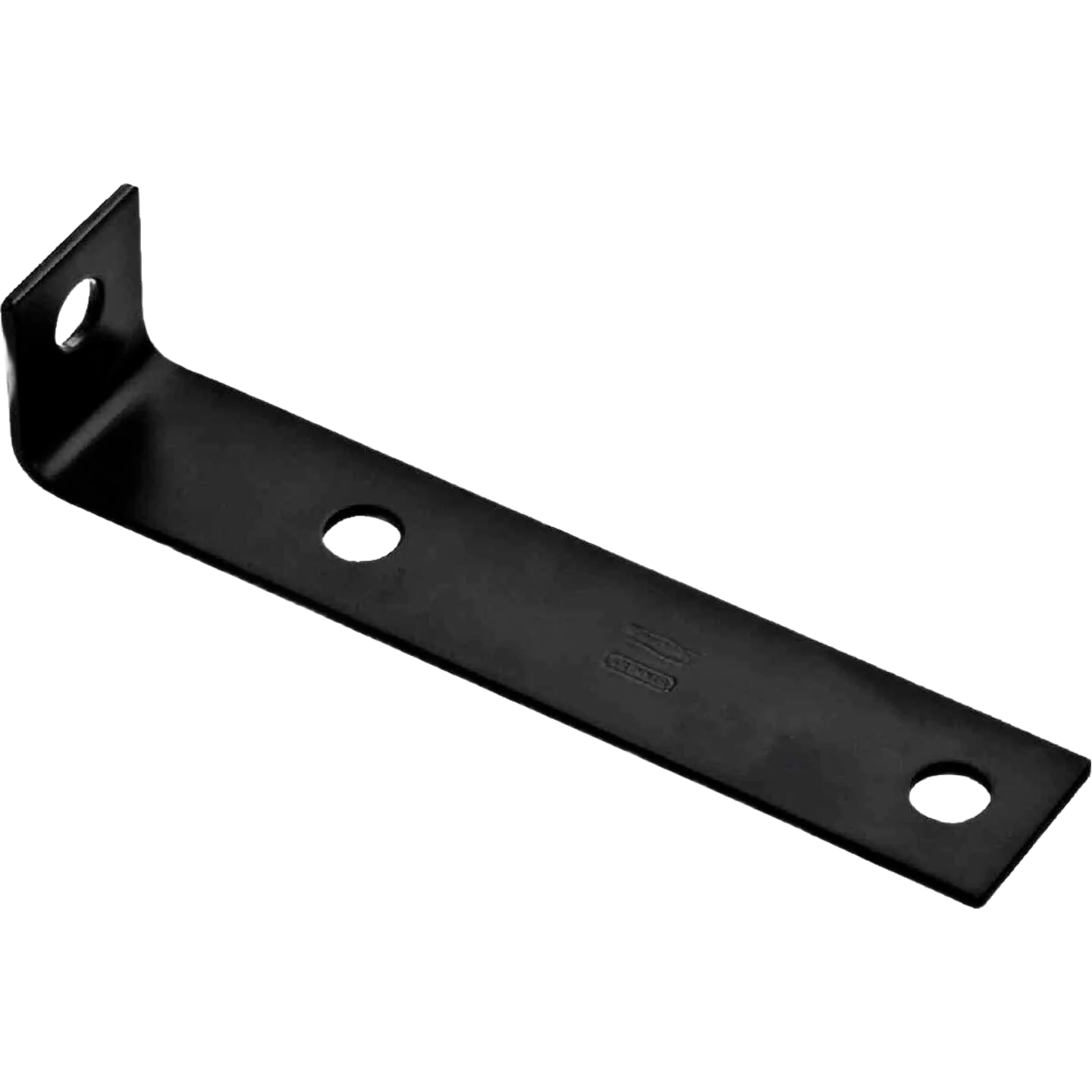 Optimized National Hardware 7.5 x 1.5 x 1 8 Black Heavy Duty Offset Leg Corner Brace High-Performance