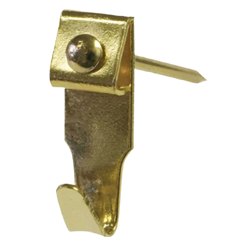 Recyclable Hillman Brass Professional Picture Hanger 10 lb. Comfortable