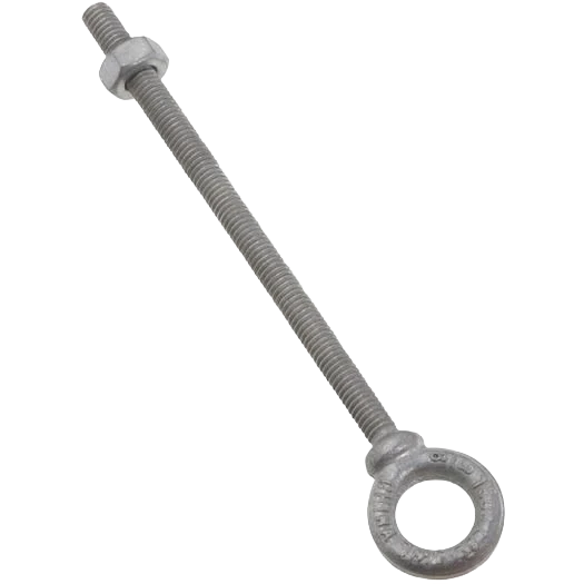 Carefully Designed National Hardware 3 8 x 6 Galvanized Eye Bolt Smart