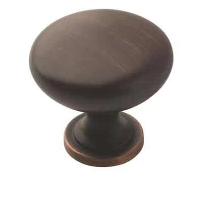 Premium Amerock Edona 1-1 4 Diameter Oil-Rubbed Bronze Cabinet Knob Lightweight