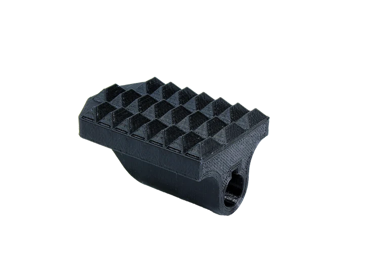 Classic Hartville Hardware Black Differential Pedal for John Deere 1023E 1025R 2025 Original