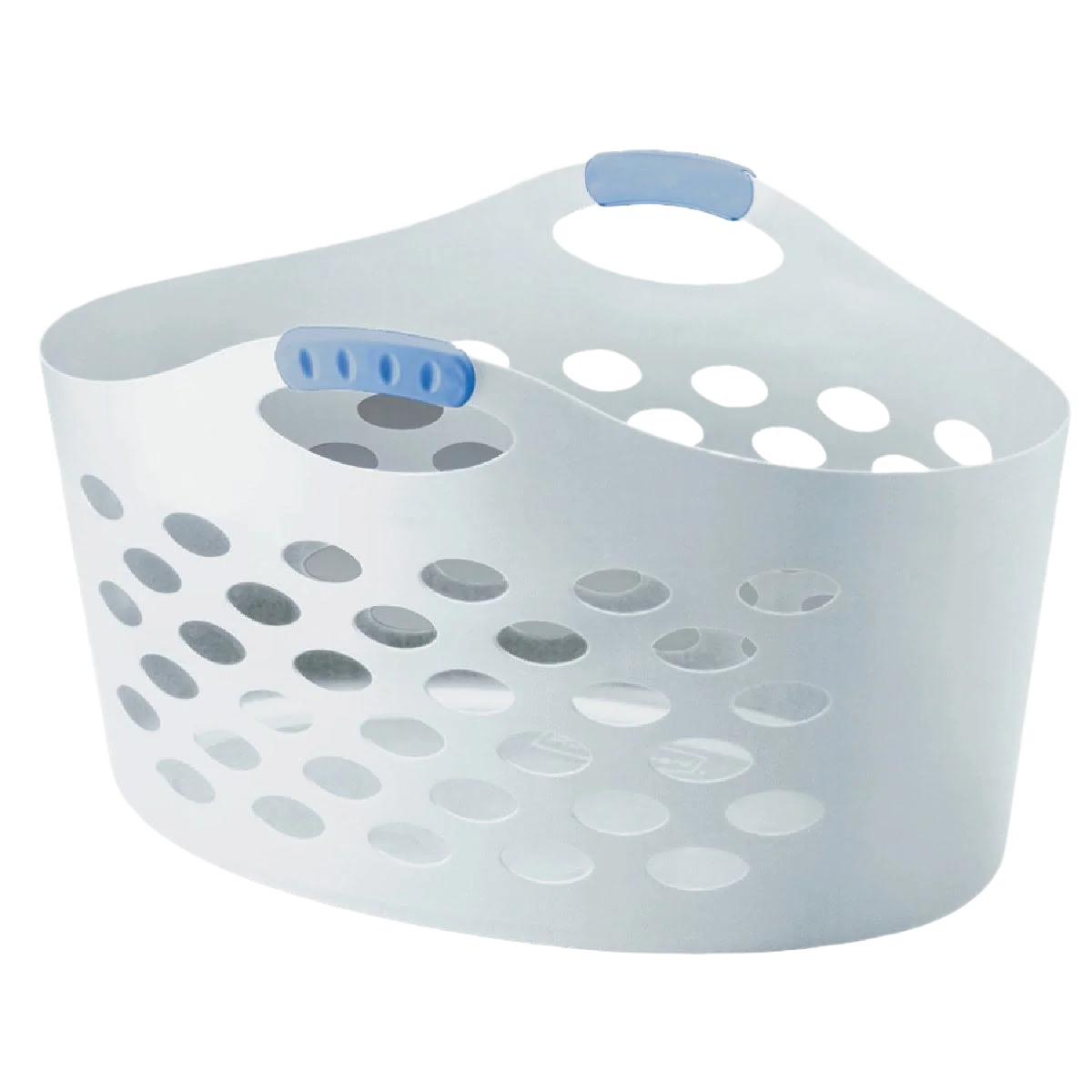 Healthy Rubbermaid Flex ‘N Carry Laundry Basket Easy-to-Use