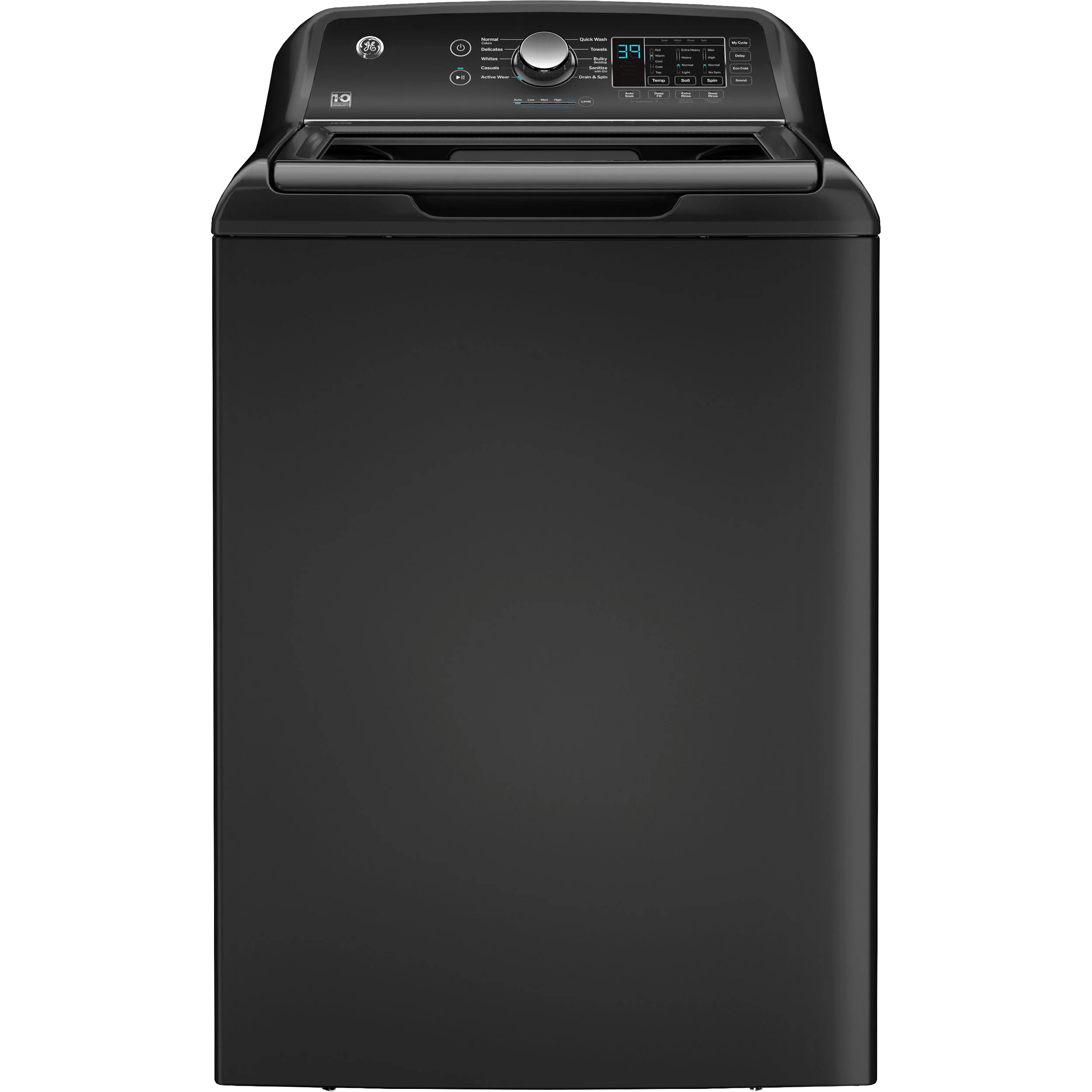 Environmentally Friendly GE® 4.5 cu. ft. Capacity Washer with Water Level Control Carefully Designed
