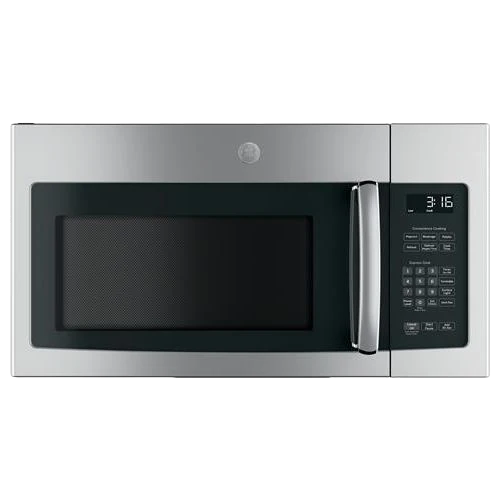 Fine Crafted GE® 1.6 Cu. Ft. Over-the-Range Microwave Oven with Recirculating Venting Practical