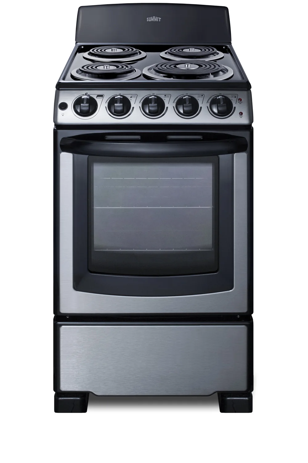 Powerful 20 Wide Electric Coil Range High-Grade