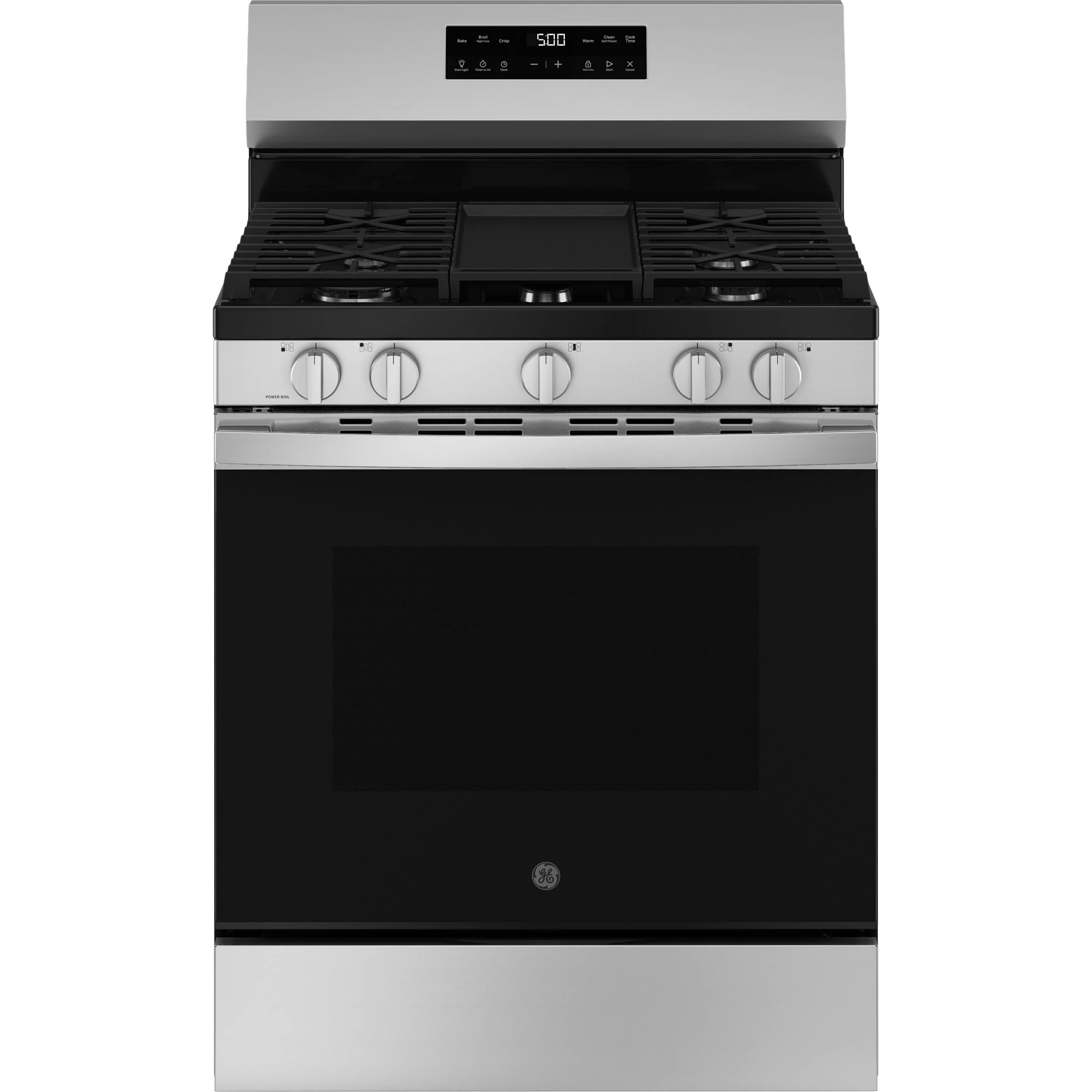 Practical GE® 30 -Standing Gas Range with Crisp Mode Genuine