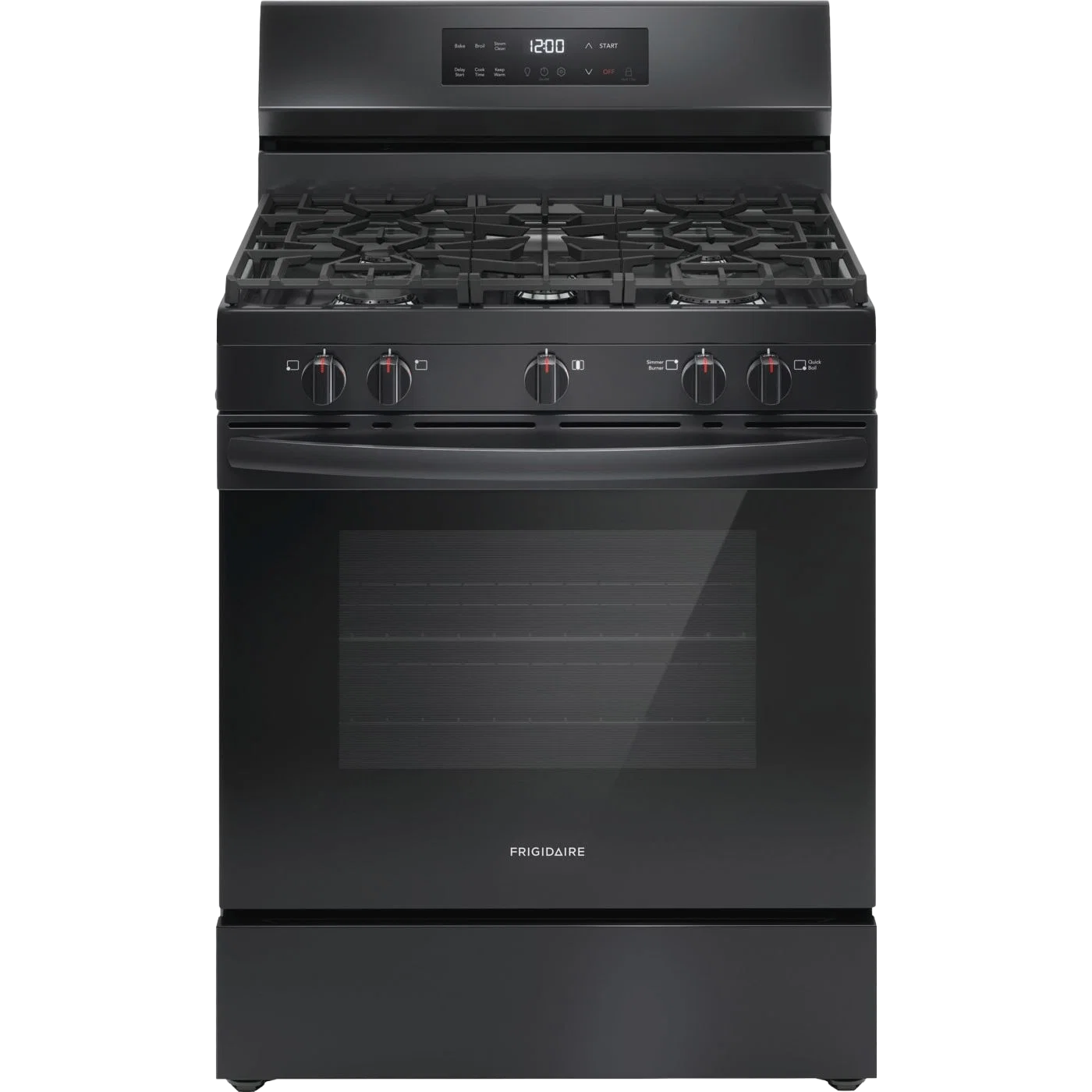 Secure 30 Gas Range Sustainable