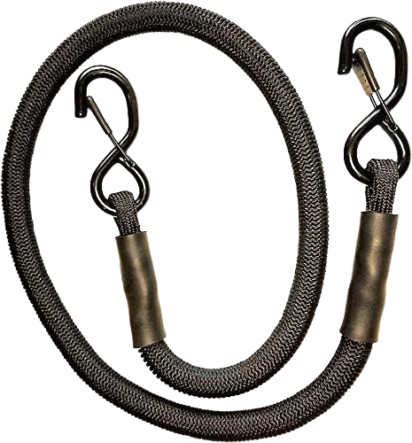 First-Class SuperBungee Black 36 in. Pro-Grade Cord Enhanced