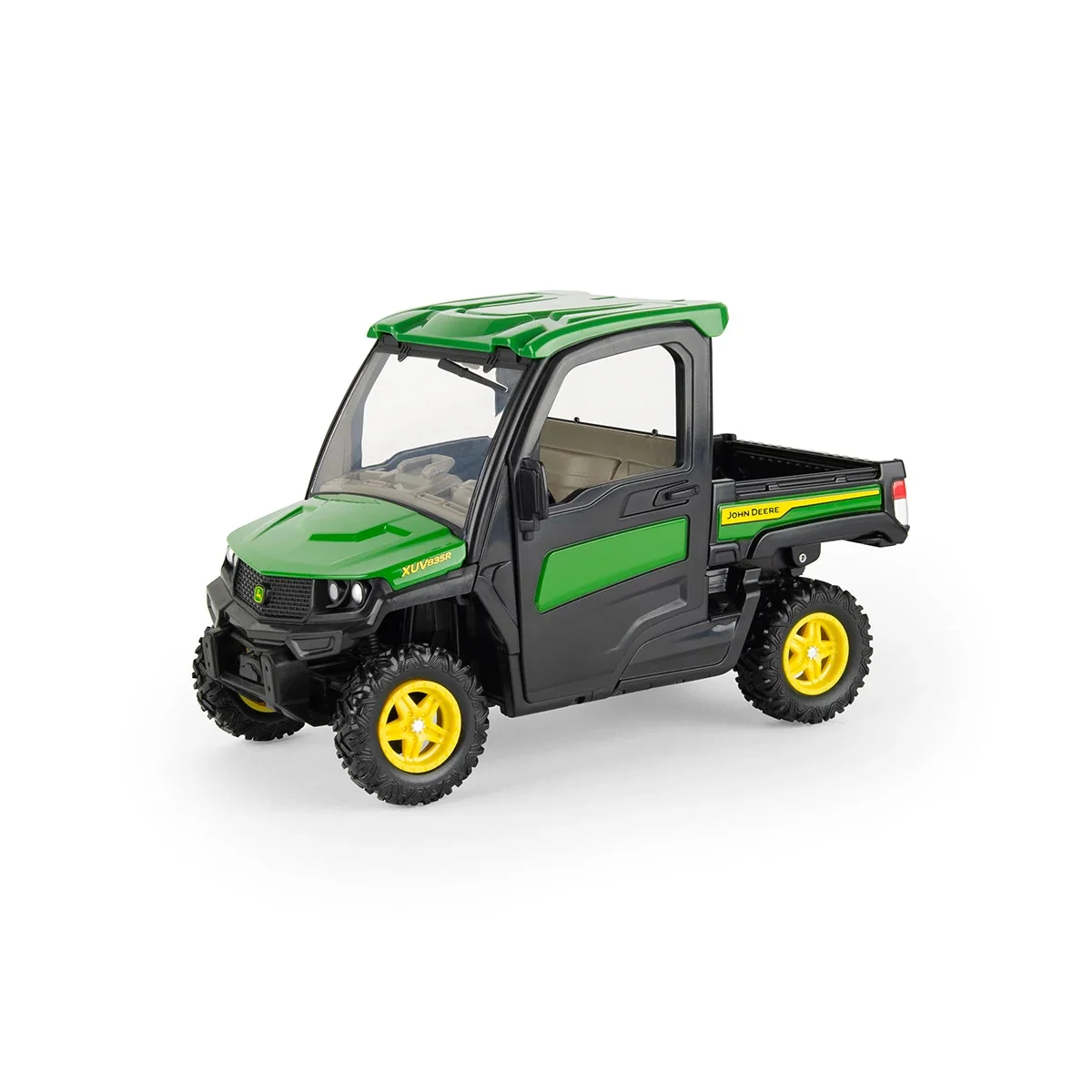 Healthy TOMY John Deere 1 16 XUV835R Gator with Working Dump Box Opening Tailgate Convenient