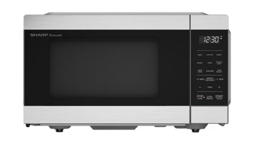 Breathable 0.9 CF Countertop Convection Microwave Oven Air Fry Modern