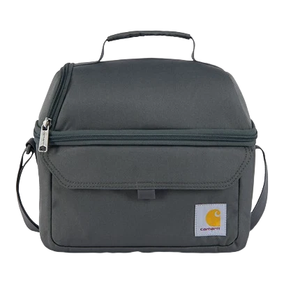 Expertly Made Carhartt Gravel Insulated 12 Can Two Compartment Lunch Cooler Quality