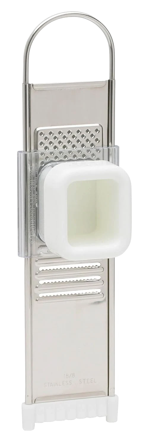 Functional Fantes Uncle Cristian’s Garlic Slicer and Grater High-Performance