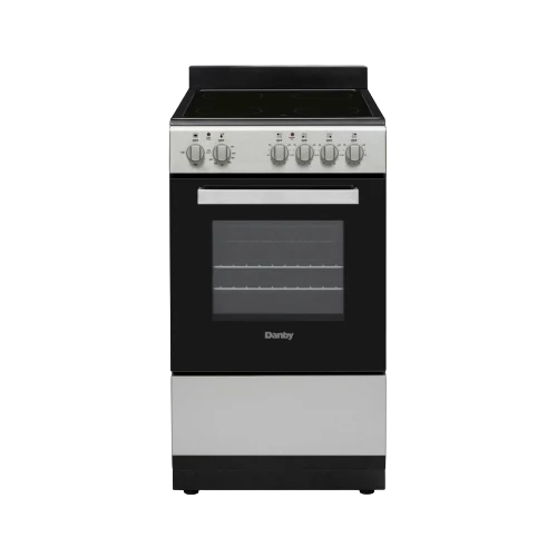 High-End Danby 20″ Wide Electric Range in Stainless Steel Genuine