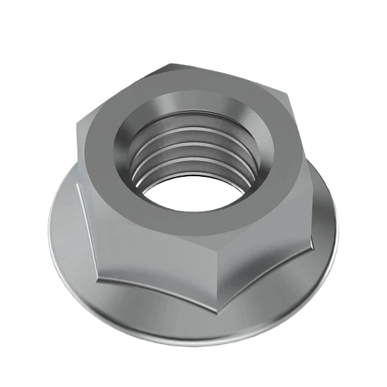 Advanced John Deere 14M7298 M8 Hexagonal Flange Nut 10-Pack Versatile