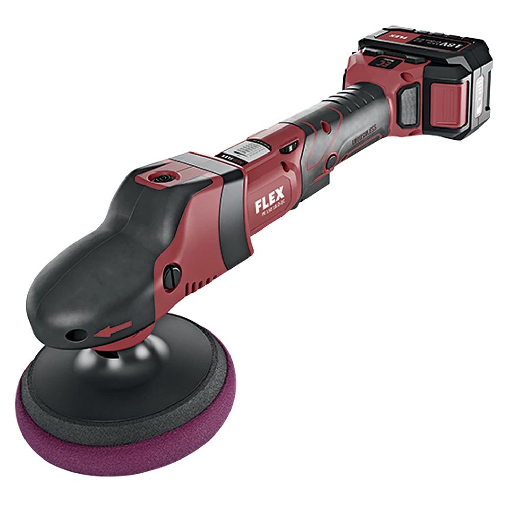 Organic FLEX 18V Cordless Rotary Polisher Bare Tool Stylish
