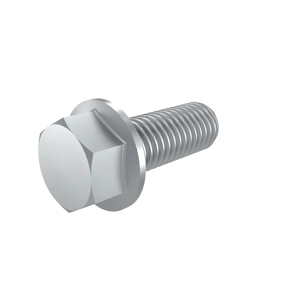 Modern John Deere 19M7867 M8 X 25 Hexagonal Head Flanged Screw 5-Pack Excellent