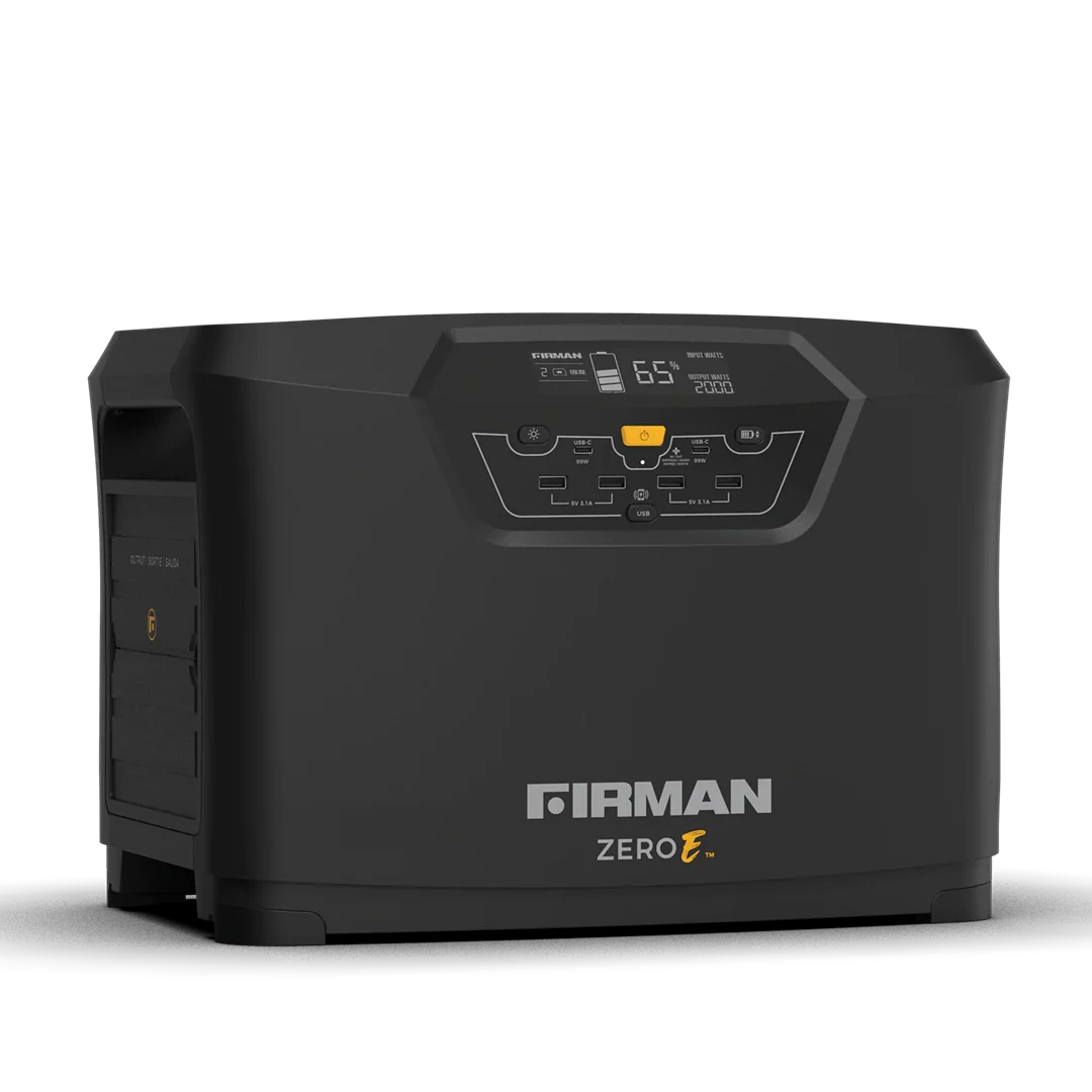 Fine Crafted FIRMAN Zero E Portable Expandable Power Station Authentic