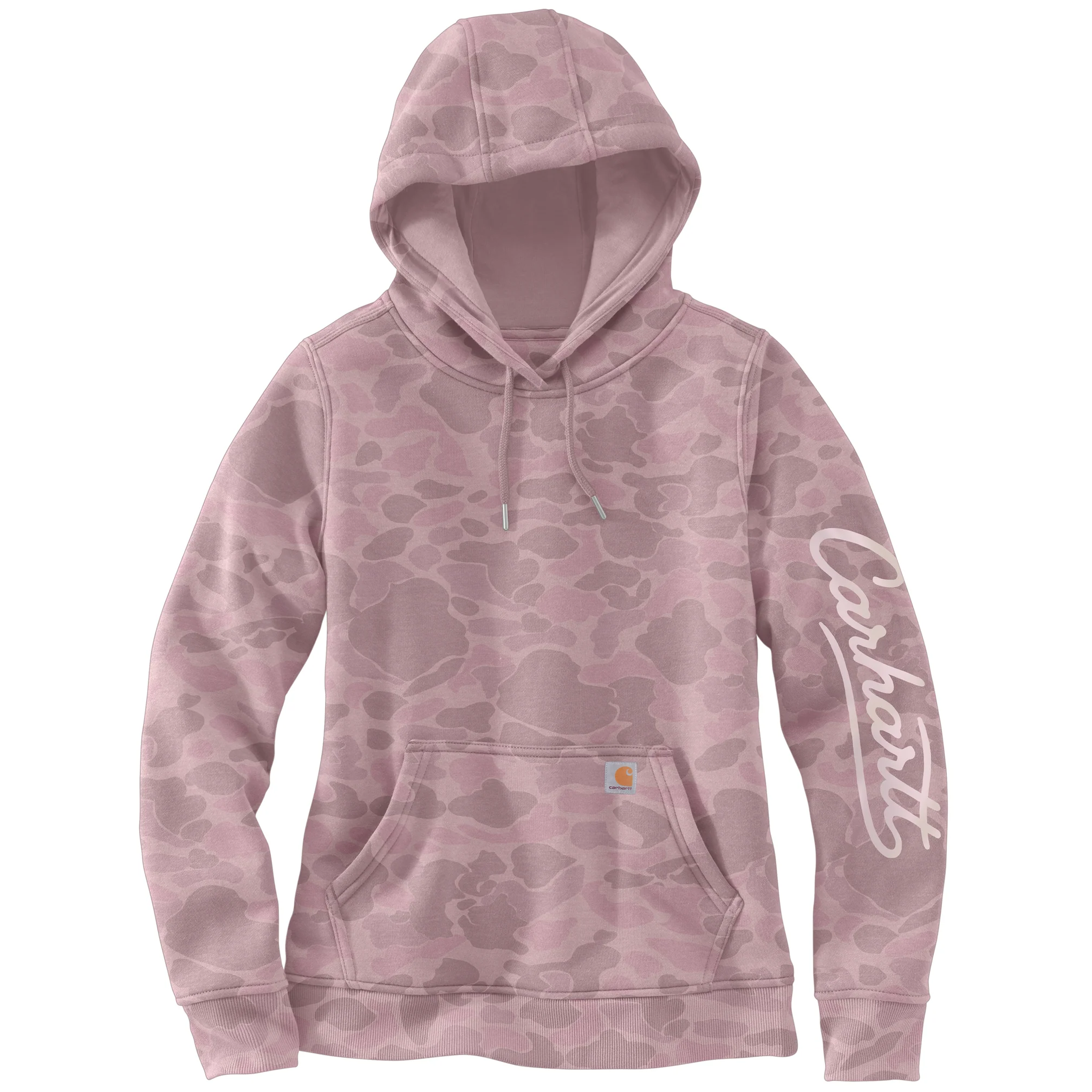 User-Friendly Carhartt Women’s Sawyer Heritage Camo Sweatshirt Reusable