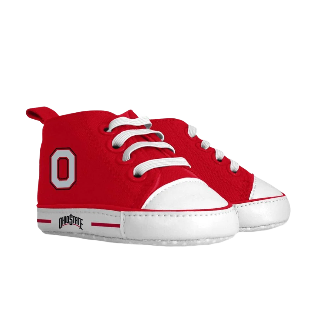 Convenient Baby Fanatic NCAA Ohio State Pre-Walker Baby Shoes Sophisticated