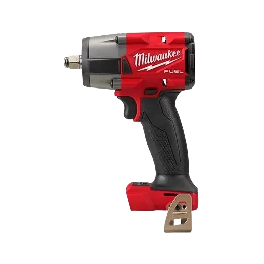 User-Friendly Milwaukee M18 FUEL™ 1 2 Mid-Torque Impact Wrench w Friction Ring Stylish