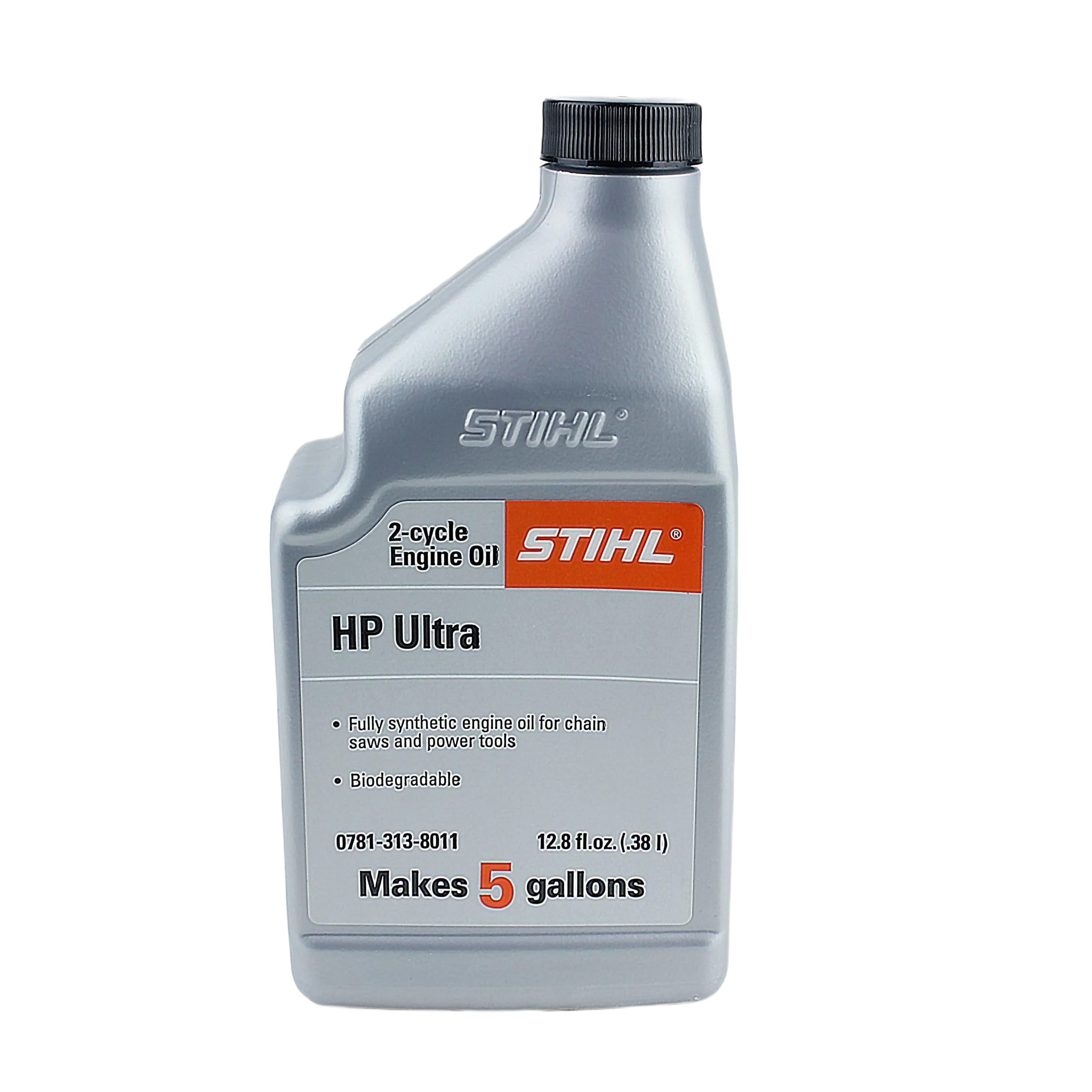 Excellent STIHL HP Ultra 2-Cycle Engine Synthetic Oil 12.8 Oz. Authentic