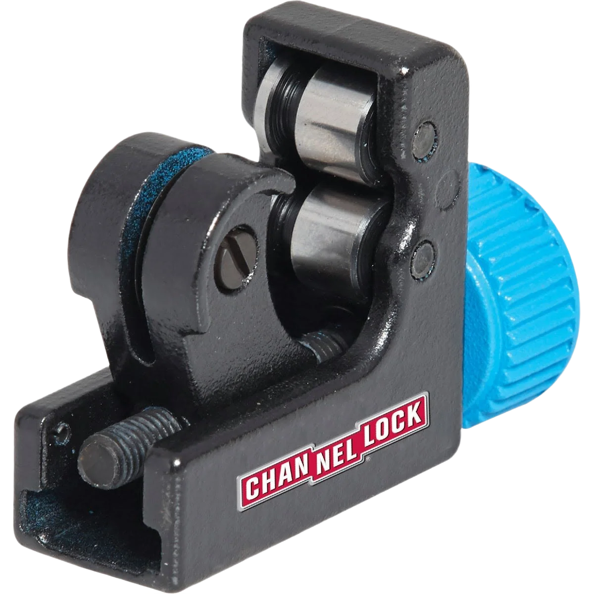 Versatile Channellock Mini Tubing Cutter with Up to 1-1 8 in. Pipe Capacity Recyclable
