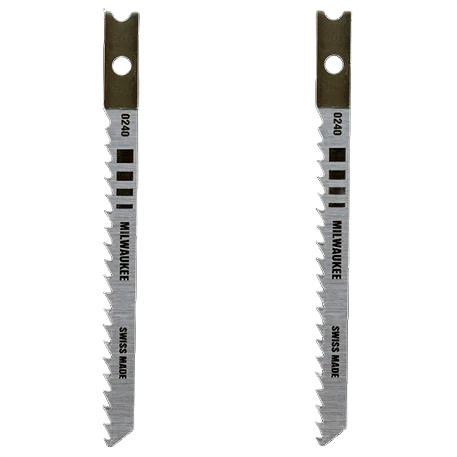 Artisan Milwaukee 3-1 8 8-TPI Wood-Cutting U-Shank Jigsaw Blades 5-Pack Trendy
