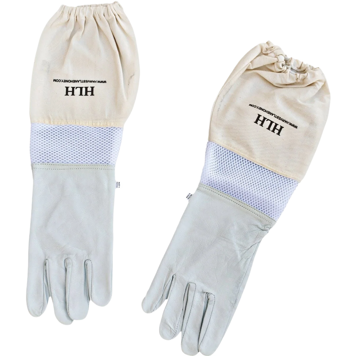 Smart Harvest Lane Honey Goatskin Large Beekeeping Gloves Long-Lasting